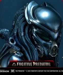 New ๐ Fugitive Predator Statue By Prime 1 Studio 1:4 Scale - The Predator ๐ฅฐ 60 Fugitive Predator Statue By Prime 1 Studio 1:4 Scale - The Predator