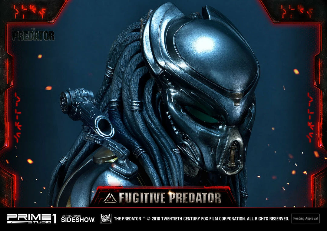 New ๐ Fugitive Predator Statue By Prime 1 Studio 1:4 Scale - The Predator ๐ฅฐ 25 Fugitive Predator Statue By Prime 1 Studio 1:4 Scale - The Predator