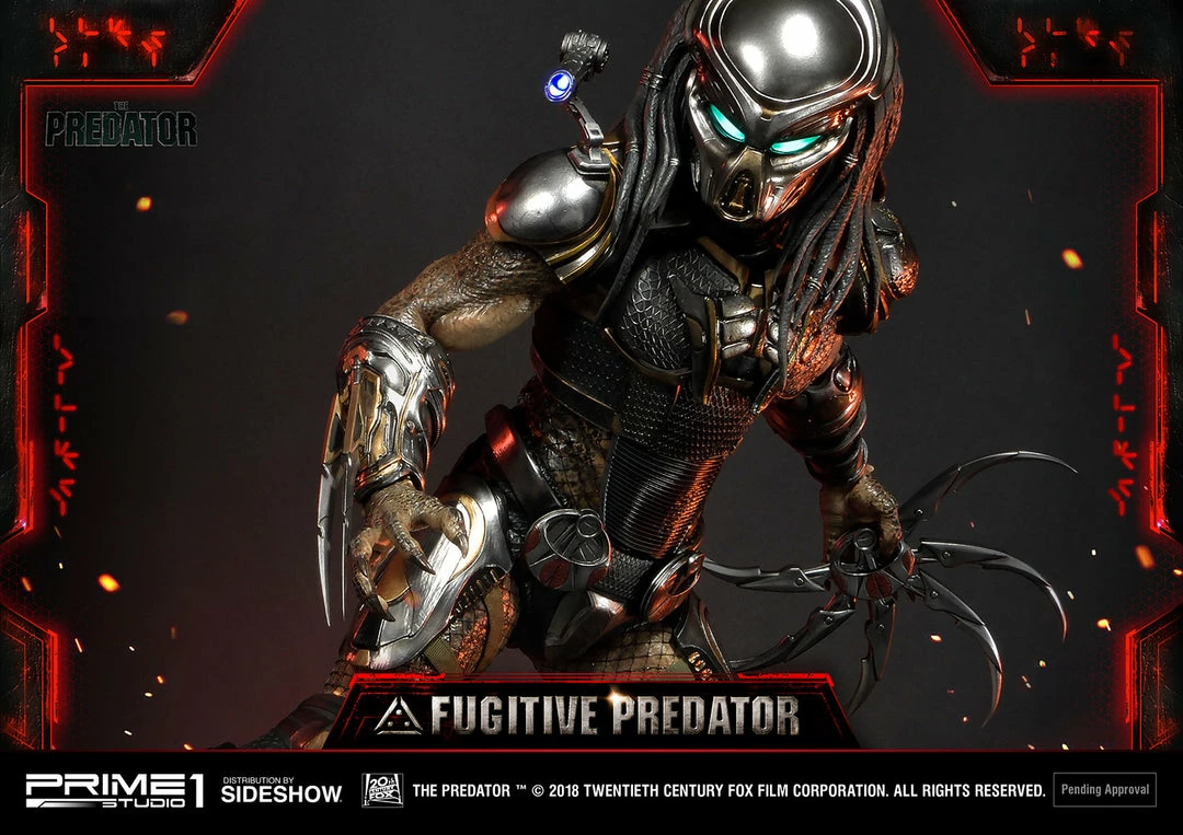 New ๐ Fugitive Predator Statue By Prime 1 Studio 1:4 Scale - The Predator ๐ฅฐ 26 Fugitive Predator Statue By Prime 1 Studio 1:4 Scale - The Predator