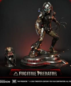 New ๐ Fugitive Predator Statue By Prime 1 Studio 1:4 Scale - The Predator ๐ฅฐ 63 Fugitive Predator Statue By Prime 1 Studio 1:4 Scale - The Predator