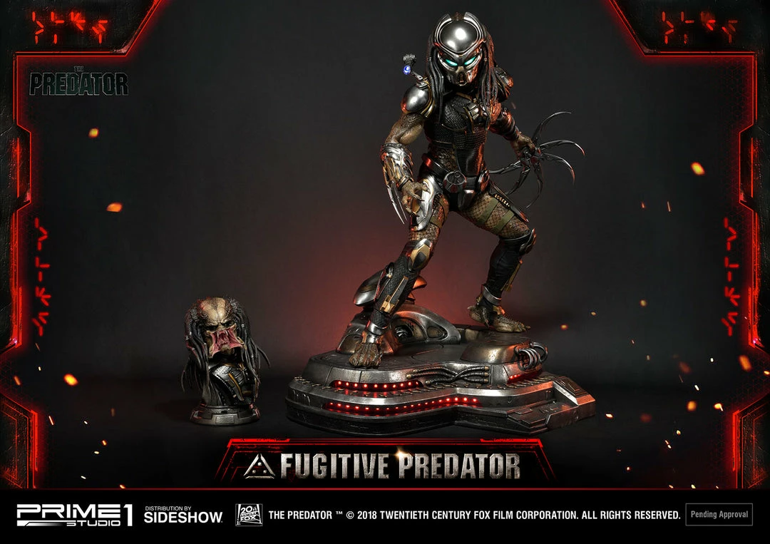 New ๐ Fugitive Predator Statue By Prime 1 Studio 1:4 Scale - The Predator ๐ฅฐ 28 Fugitive Predator Statue By Prime 1 Studio 1:4 Scale - The Predator