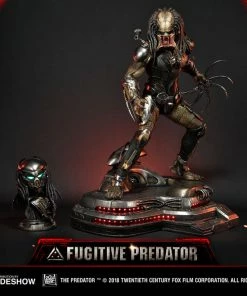 New ๐ Fugitive Predator Statue By Prime 1 Studio 1:4 Scale - The Predator ๐ฅฐ 67 Fugitive Predator Statue By Prime 1 Studio 1:4 Scale - The Predator
