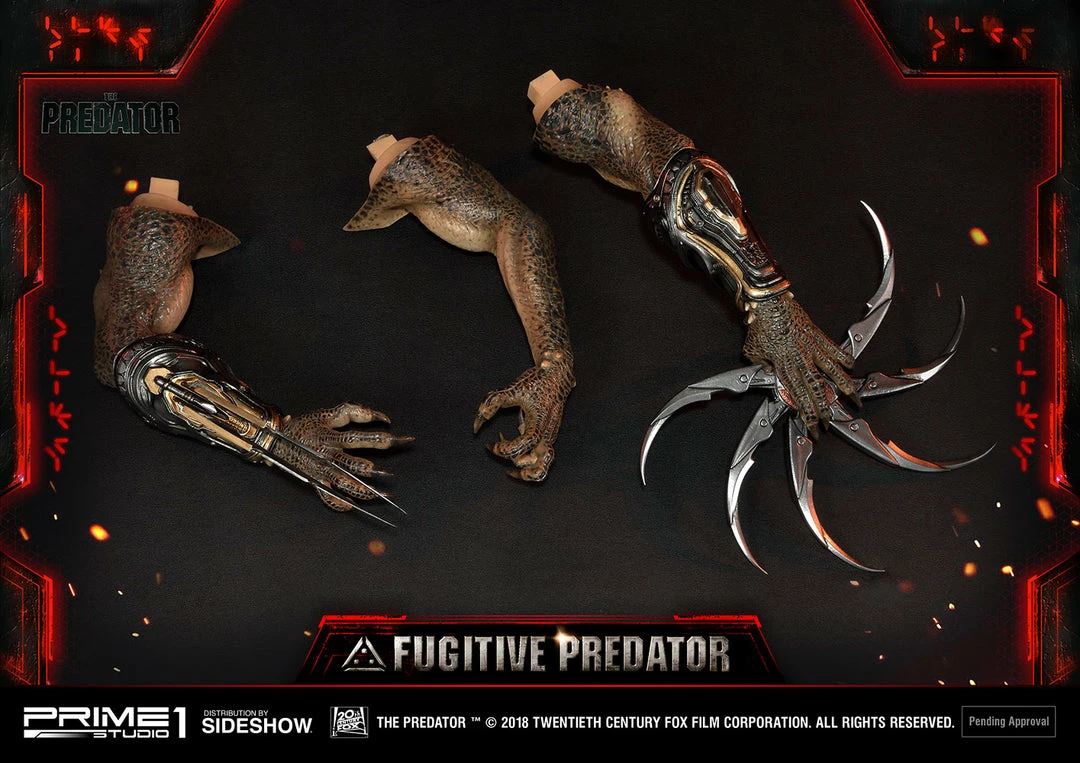 New ๐ Fugitive Predator Statue By Prime 1 Studio 1:4 Scale - The Predator ๐ฅฐ 36 Fugitive Predator Statue By Prime 1 Studio 1:4 Scale - The Predator