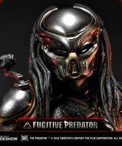 New ๐ Fugitive Predator Statue By Prime 1 Studio 1:4 Scale - The Predator ๐ฅฐ 70 Fugitive Predator Statue By Prime 1 Studio 1:4 Scale - The Predator