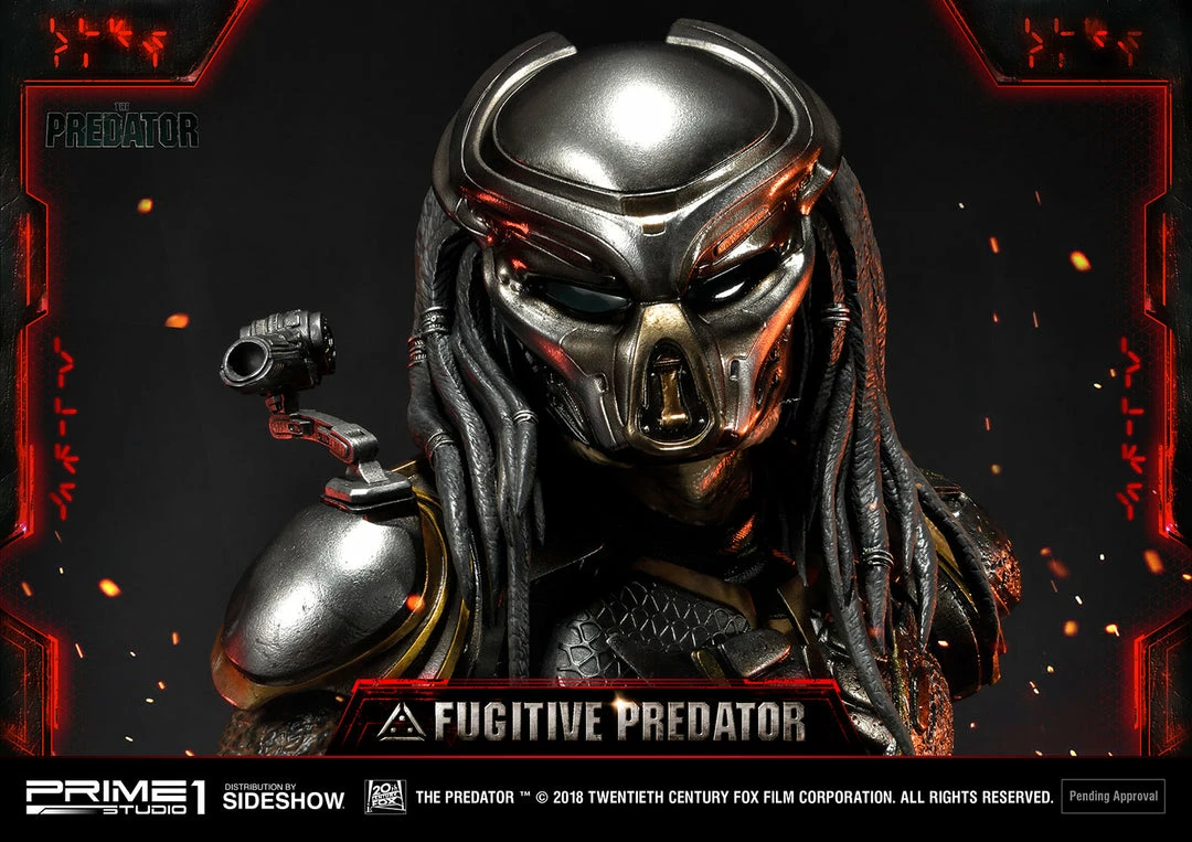 New ๐ Fugitive Predator Statue By Prime 1 Studio 1:4 Scale - The Predator ๐ฅฐ 35 Fugitive Predator Statue By Prime 1 Studio 1:4 Scale - The Predator