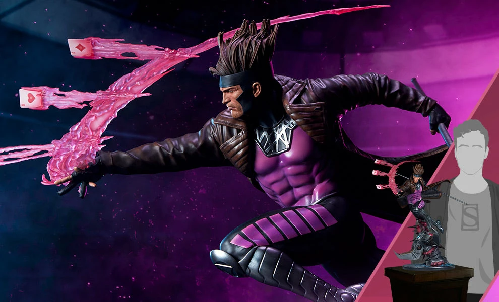 Wholesale ❤️ Gambit Maquette By Sideshow Collectibles X-Men ✨ 1 Gambit Maquette By Sideshow Collectibles X-Men