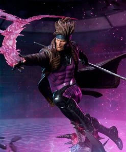Wholesale ❤️ Gambit Maquette By Sideshow Collectibles X-Men ✨ 70 Gambit Maquette By Sideshow Collectibles X-Men