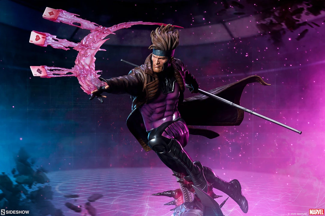 Wholesale ❤️ Gambit Maquette By Sideshow Collectibles X-Men ✨ 34 Gambit Maquette By Sideshow Collectibles X-Men