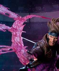 Wholesale ❤️ Gambit Maquette By Sideshow Collectibles X-Men ✨ 71 Gambit Maquette By Sideshow Collectibles X-Men