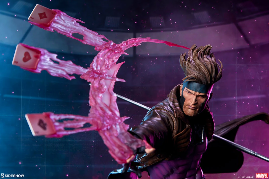 Wholesale ❤️ Gambit Maquette By Sideshow Collectibles X-Men ✨ 35 Gambit Maquette By Sideshow Collectibles X-Men