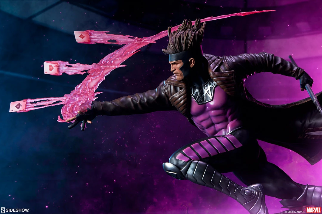 Wholesale ❤️ Gambit Maquette By Sideshow Collectibles X-Men ✨ 36 Gambit Maquette By Sideshow Collectibles X-Men