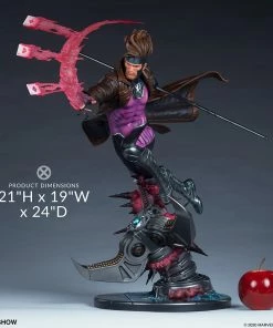 Wholesale ❤️ Gambit Maquette By Sideshow Collectibles X-Men ✨ 73 Gambit Maquette By Sideshow Collectibles X-Men