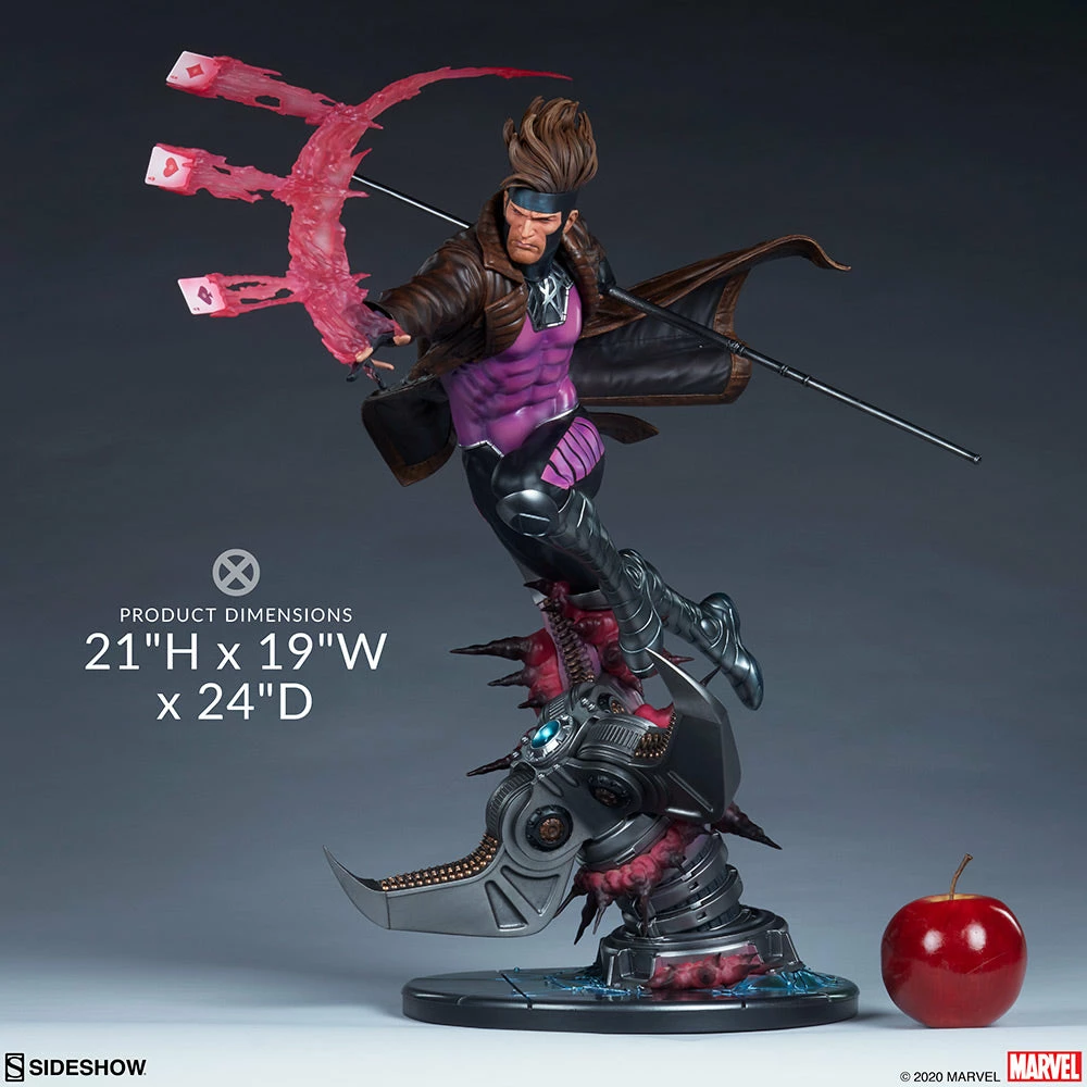 Wholesale ❤️ Gambit Maquette By Sideshow Collectibles X-Men ✨ 37 Gambit Maquette By Sideshow Collectibles X-Men