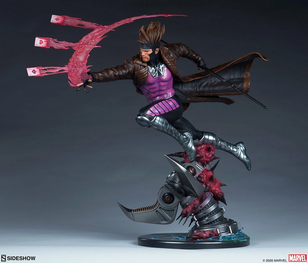 Wholesale ❤️ Gambit Maquette By Sideshow Collectibles X-Men ✨ 2 Gambit Maquette By Sideshow Collectibles X-Men