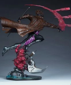 Wholesale ❤️ Gambit Maquette By Sideshow Collectibles X-Men ✨ 39 Gambit Maquette By Sideshow Collectibles X-Men