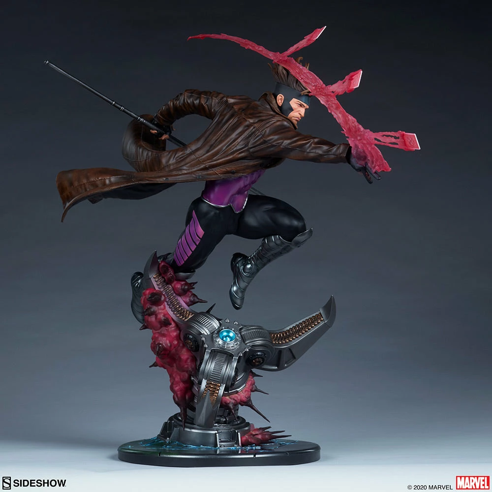 Wholesale ❤️ Gambit Maquette By Sideshow Collectibles X-Men ✨ 4 Gambit Maquette By Sideshow Collectibles X-Men