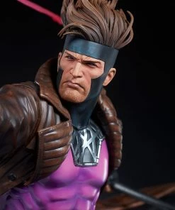 Wholesale ❤️ Gambit Maquette By Sideshow Collectibles X-Men ✨ 43 Gambit Maquette By Sideshow Collectibles X-Men