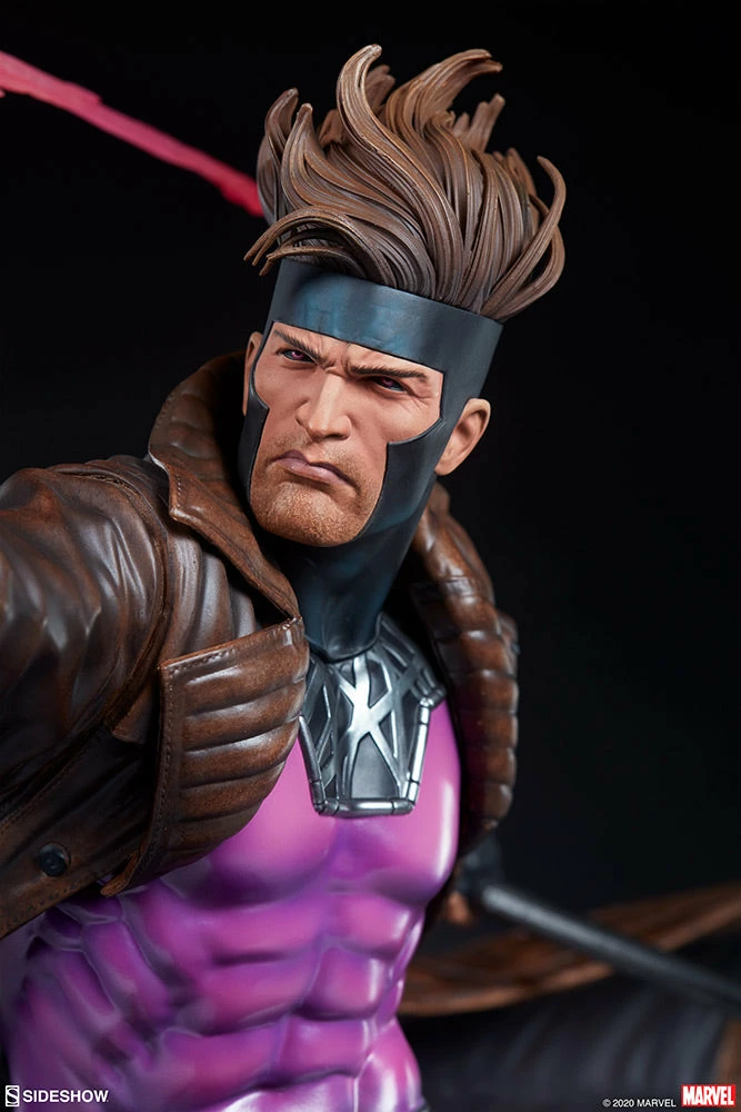 Wholesale ❤️ Gambit Maquette By Sideshow Collectibles X-Men ✨ 7 Gambit Maquette By Sideshow Collectibles X-Men