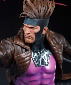 Wholesale ❤️ Gambit Maquette By Sideshow Collectibles X-Men ✨ 41 Gambit Maquette By Sideshow Collectibles X-Men