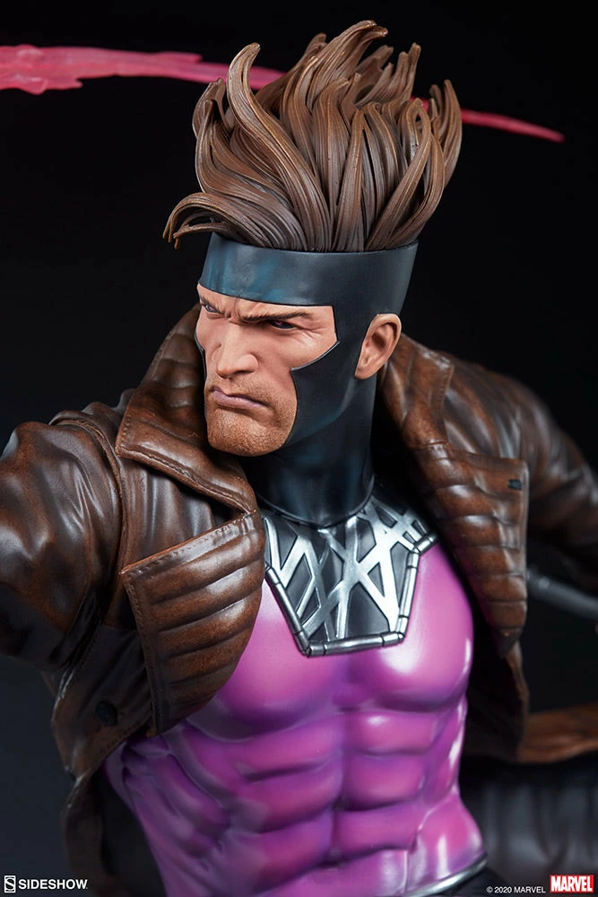Wholesale ❤️ Gambit Maquette By Sideshow Collectibles X-Men ✨ 5 Gambit Maquette By Sideshow Collectibles X-Men