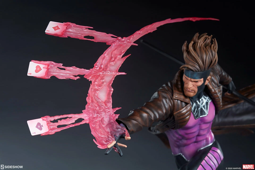 Wholesale ❤️ Gambit Maquette By Sideshow Collectibles X-Men ✨ 10 Gambit Maquette By Sideshow Collectibles X-Men