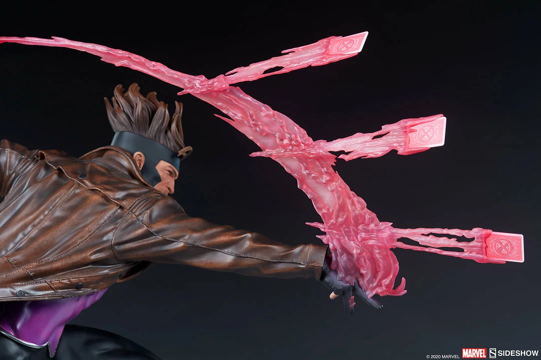 Wholesale ❤️ Gambit Maquette By Sideshow Collectibles X-Men ✨ 9 Gambit Maquette By Sideshow Collectibles X-Men