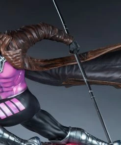 Wholesale ❤️ Gambit Maquette By Sideshow Collectibles X-Men ✨ 48 Gambit Maquette By Sideshow Collectibles X-Men