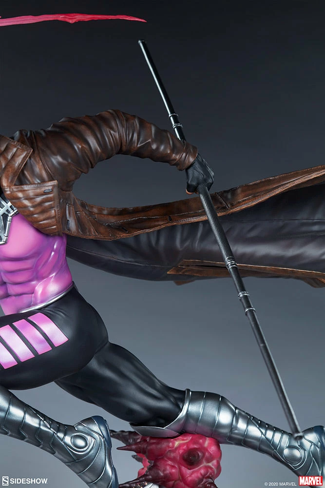 Wholesale ❤️ Gambit Maquette By Sideshow Collectibles X-Men ✨ 12 Gambit Maquette By Sideshow Collectibles X-Men
