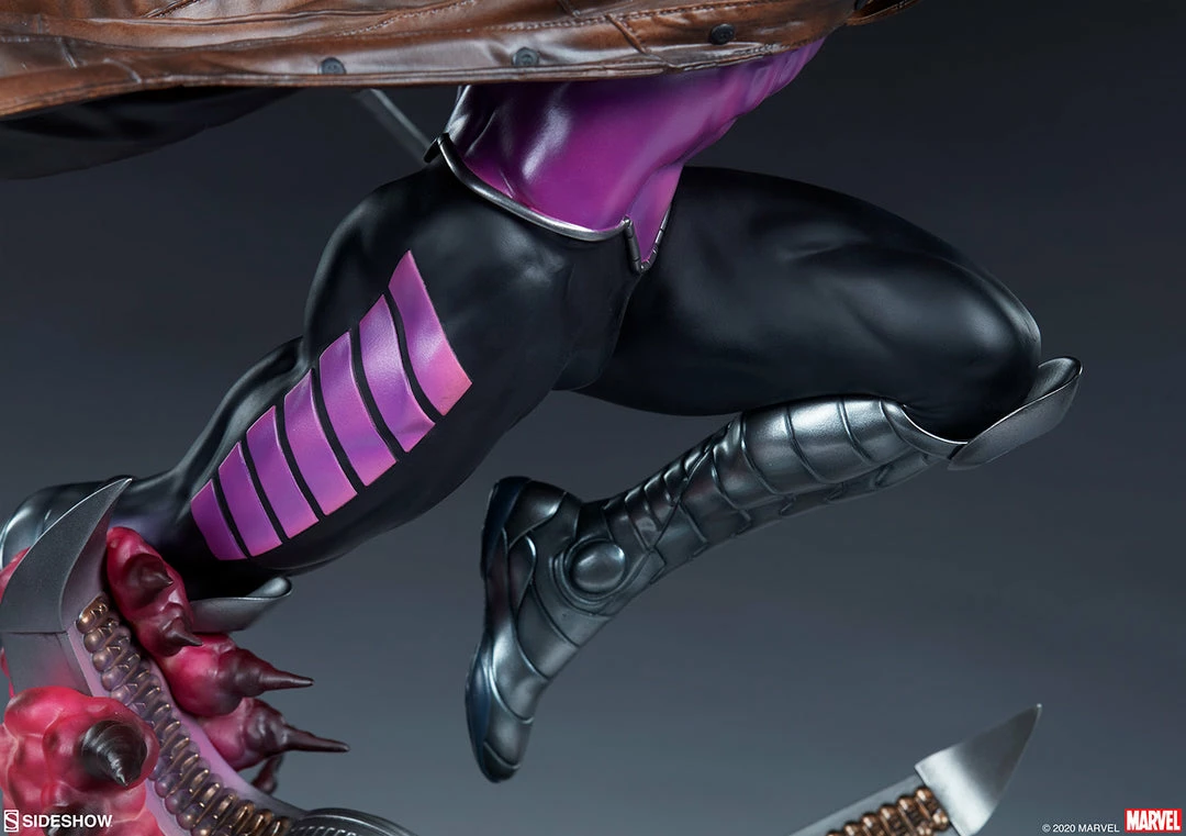 Wholesale ❤️ Gambit Maquette By Sideshow Collectibles X-Men ✨ 17 Gambit Maquette By Sideshow Collectibles X-Men