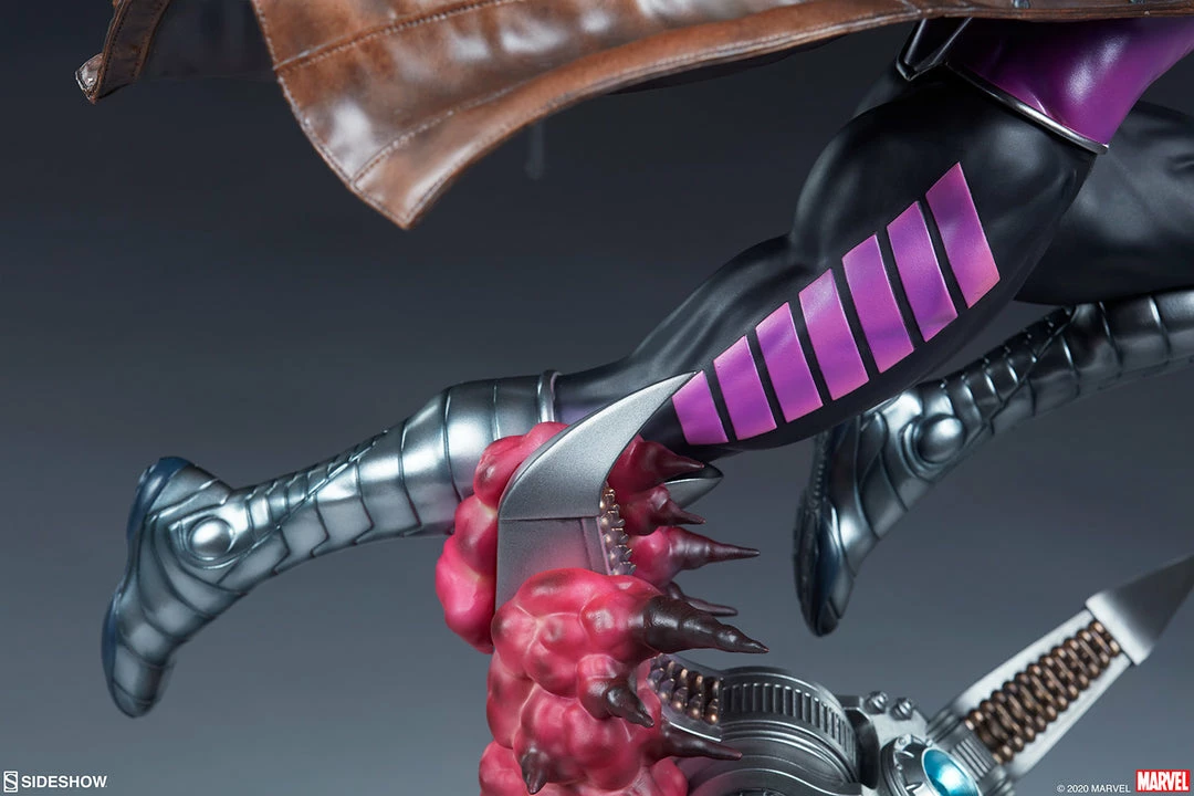 Wholesale ❤️ Gambit Maquette By Sideshow Collectibles X-Men ✨ 18 Gambit Maquette By Sideshow Collectibles X-Men