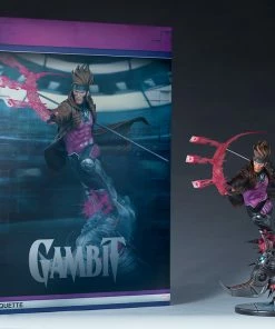 Wholesale ❤️ Gambit Maquette By Sideshow Collectibles X-Men ✨ 67 Gambit Maquette By Sideshow Collectibles X-Men