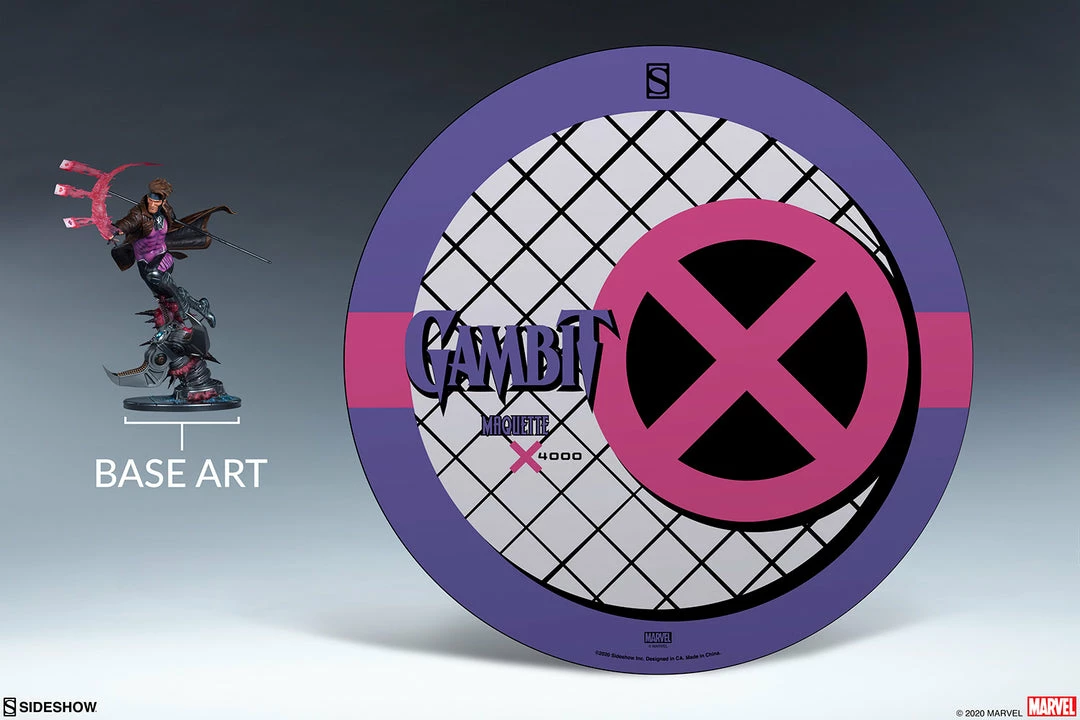 Wholesale ❤️ Gambit Maquette By Sideshow Collectibles X-Men ✨ 26 Gambit Maquette By Sideshow Collectibles X-Men