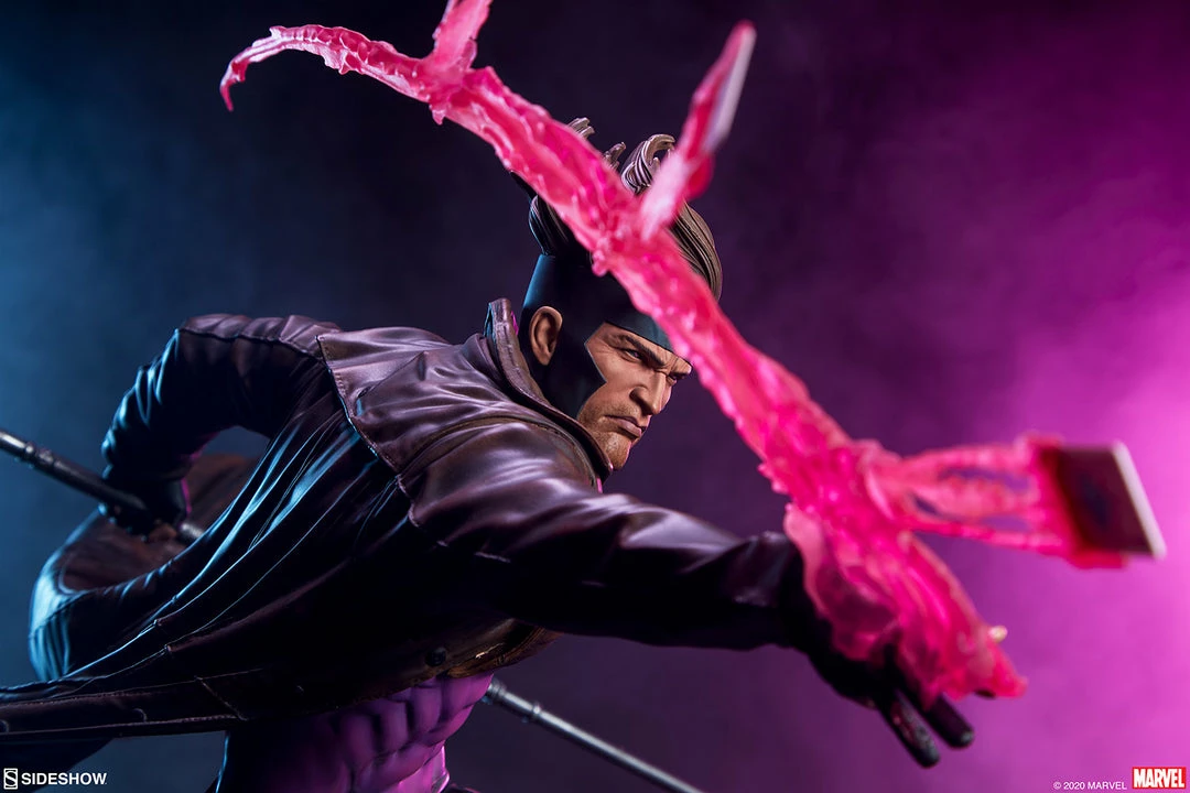 Wholesale ❤️ Gambit Maquette By Sideshow Collectibles X-Men ✨ 27 Gambit Maquette By Sideshow Collectibles X-Men