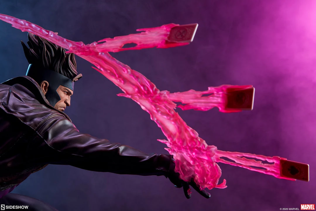 Wholesale ❤️ Gambit Maquette By Sideshow Collectibles X-Men ✨ 23 Gambit Maquette By Sideshow Collectibles X-Men