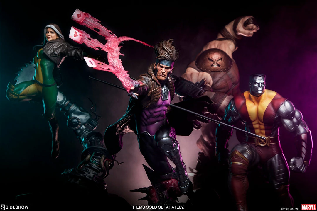 Wholesale ❤️ Gambit Maquette By Sideshow Collectibles X-Men ✨ 28 Gambit Maquette By Sideshow Collectibles X-Men