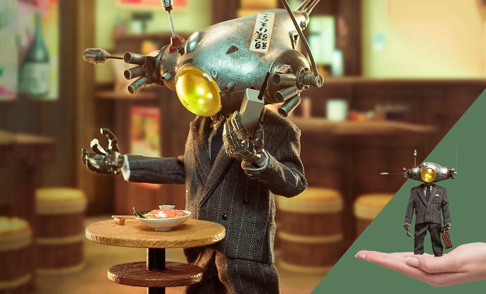 Cheap ⌛ Gans Boy Action Figure By Damtoys COALDOG X Kow Yokoyama ❤️ 1 Gans Boy Action Figure By Damtoys COALDOG X Kow Yokoyama