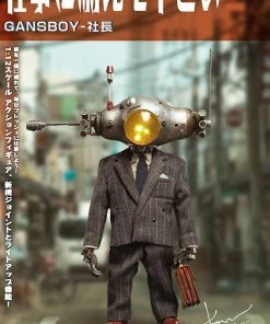 Cheap ⌛ Gans Boy Action Figure By Damtoys COALDOG X Kow Yokoyama ❤️ 14 Gans Boy Action Figure By Damtoys COALDOG X Kow Yokoyama
