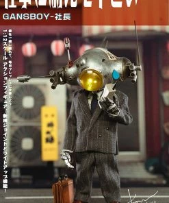 Cheap ⌛ Gans Boy Action Figure By Damtoys COALDOG X Kow Yokoyama ❤️ 15 Gans Boy Action Figure By Damtoys COALDOG X Kow Yokoyama