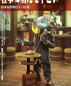 Cheap ⌛ Gans Boy Action Figure By Damtoys COALDOG X Kow Yokoyama ❤️ 18 Gans Boy Action Figure By Damtoys COALDOG X Kow Yokoyama