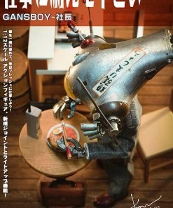 Cheap ⌛ Gans Boy Action Figure By Damtoys COALDOG X Kow Yokoyama ❤️ 20 Gans Boy Action Figure By Damtoys COALDOG X Kow Yokoyama