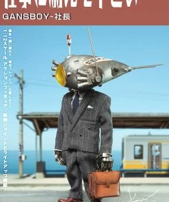 Cheap ⌛ Gans Boy Action Figure By Damtoys COALDOG X Kow Yokoyama ❤️ 22 Gans Boy Action Figure By Damtoys COALDOG X Kow Yokoyama