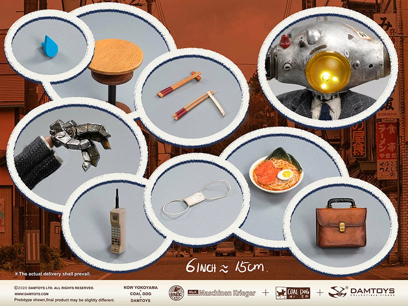 Cheap ⌛ Gans Boy Action Figure By Damtoys COALDOG X Kow Yokoyama ❤️ 12 Gans Boy Action Figure By Damtoys COALDOG X Kow Yokoyama