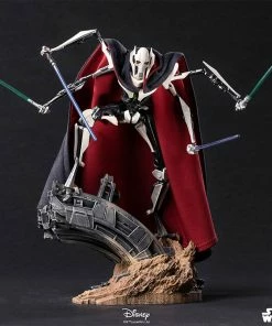 Iron Studios Star Wars General Grievous Deluxe 1:10 Scale Statue