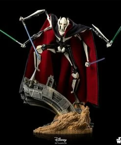 Iron Studios Star Wars General Grievous Deluxe 1:10 Scale Statue