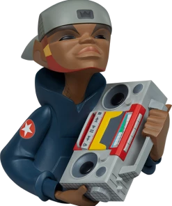 Ghetto Blaster Designer Collectible Toy By Unruly Industries⢠By KaNO