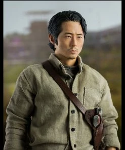 Glenn Rhee Deluxe Version Sixth Scale Figure By Threezero The Walking Dead