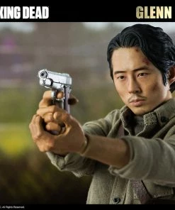 Glenn Rhee Deluxe Version Sixth Scale Figure By Threezero The Walking Dead