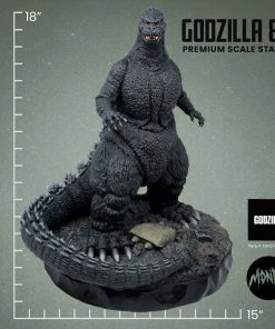 Godzilla 89 Statue By Mondo Premium Scale Statue Monsters, MonsterVerse!