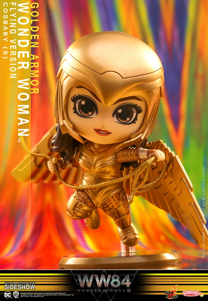 Best reviews of π Golden Armor Wonder π© Woman (Flying Version) Collectible Figure By Hot Toys Wonder π© Woman 1984 - Cosbaby(S) Series π 2 Golden Armor Wonder Woman (Flying Version) Collectible Figure By Hot Toys Wonder Woman 1984 - Cosbaby(S) Series
