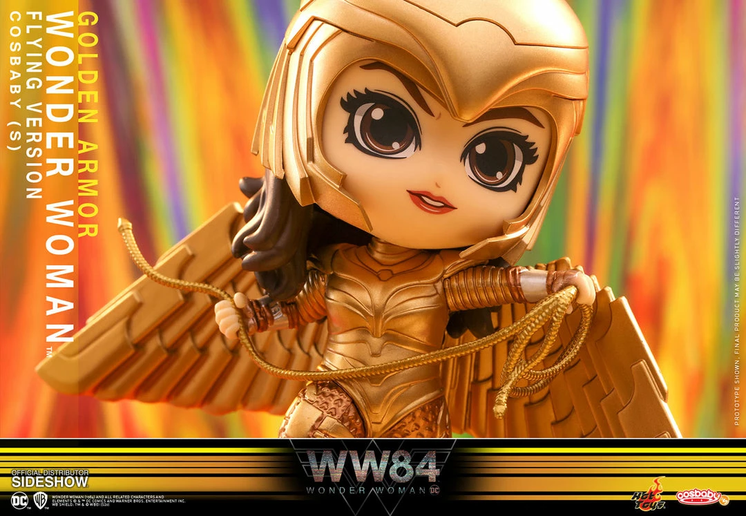 Best reviews of π Golden Armor Wonder π© Woman (Flying Version) Collectible Figure By Hot Toys Wonder π© Woman 1984 - Cosbaby(S) Series π 4 Golden Armor Wonder Woman (Flying Version) Collectible Figure By Hot Toys Wonder Woman 1984 - Cosbaby(S) Series